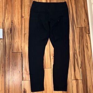 Pact Black On the Go-to Pocket Leggings Organic cotton EUC